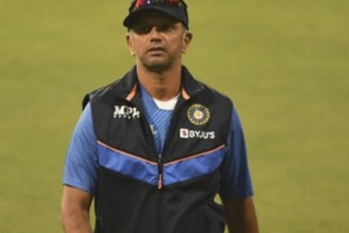 India's Dravid to co-own Dublin Guardians in European T20 league India's Dravid to co-own Dublin Guardians in European T20 league