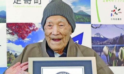 Japanese man, 112, is world’s oldest male