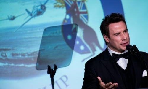 Travolta donates his Qantas plane to Australia museum
