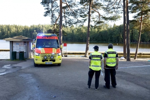 Finnish police search for missing family of 10