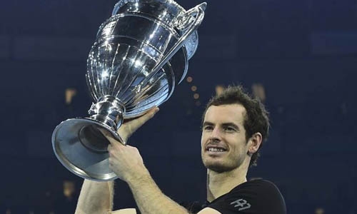 Murray confirmed as world number one
