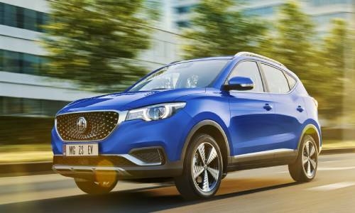 Bahrain’s first fully electric SUV MG ZS EV is now available to order