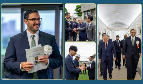 Bahrain Showcases Growing Horse Racing Influence at Nakayama Racecourse