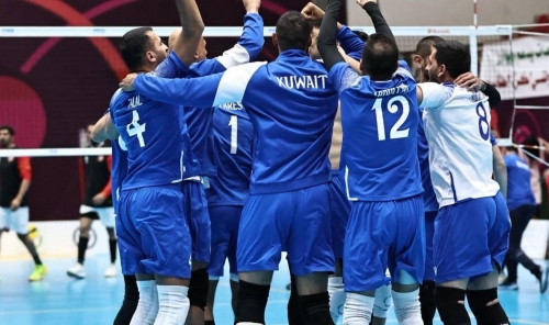 Kuwait Sweep Past Bahrain Side Kuwait Sweep Past Bahrain Side