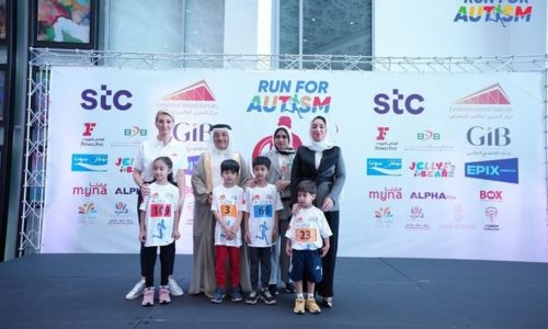 Exhibition World Bahrain hosts ‘Run for Autism’ event