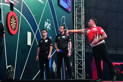 Darts fever hits Bahrain as draw set for Wednesday