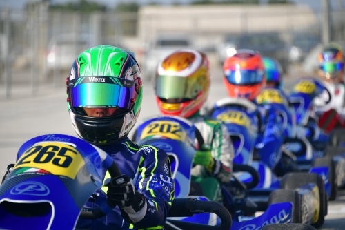 Sakhir Rotax karting set for final two rounds