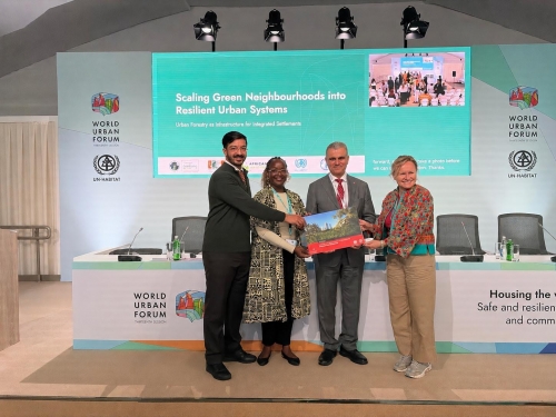 Bahrain Showcases Green Vision in Baku Bahrain Showcases Green Vision in Baku