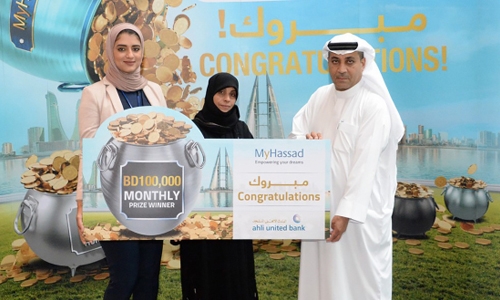 Jameela Habib wins MyHassad monthly prize of BD 100,000