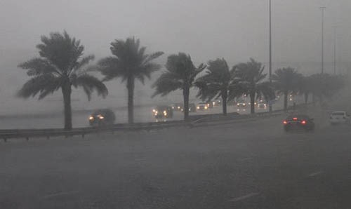 Rain in Dubai cause over 500 accidents