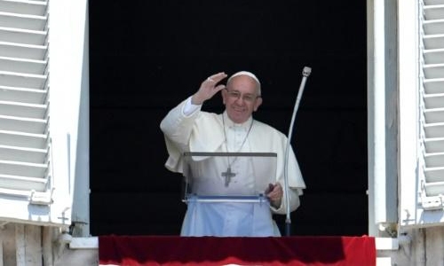 Pope says to create five new cardinals
