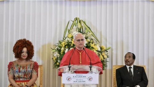 Pope Leo XIV Urges Cameroon to Tackle Corruption and Rights Abuses