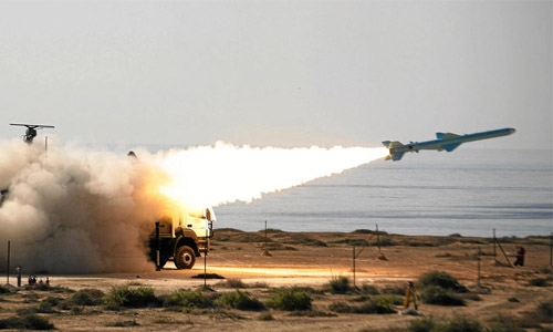 Missile fired at Riyadh was Iranian: US Missile fired at Riyadh was Iranian: US