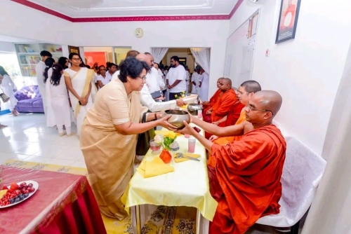 Sri Lankan Ambassador Participates in Significant Katina Ceremony in Bahrain Sri Lankan Ambassador Participates in Significant Katina Ceremony in Bahrain