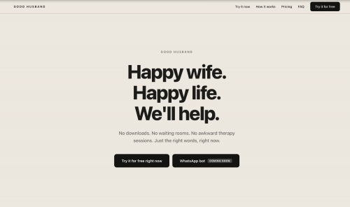 An AI-Powered Relationship Wingman Built to Help Men Find the Right Words An AI-Powered Relationship Wingman Built to Help Men Find the Right Words