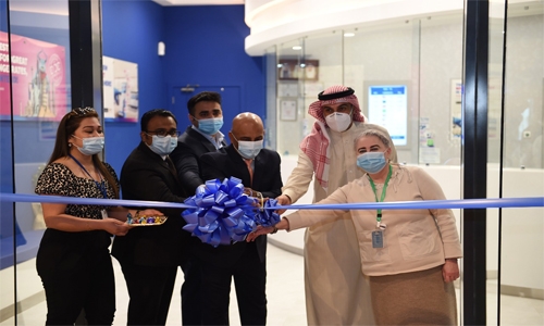 Bahrain Financing Company opens branch at Mall of Dilmunia