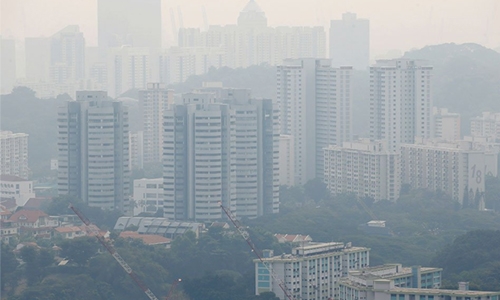 Singapore smog worst in three years