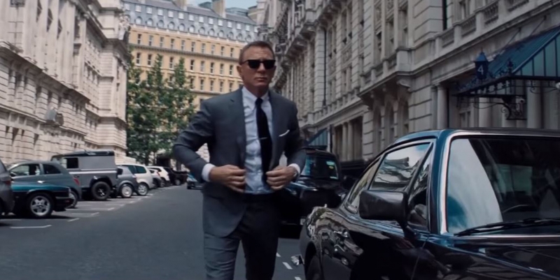 Two villains: First trailer for new James Bond film released