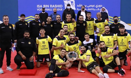 Al Ahli crowned volleyball champions