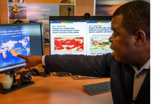 Each El Nino is unique, says WMO's climate prediction chief 
