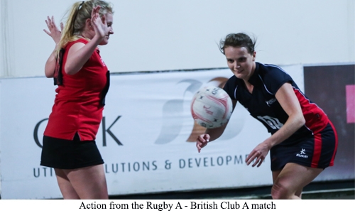 DHL Rugby Club A clinch division title DHL Rugby Club A clinch division title