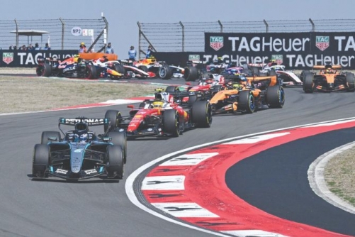 Kimi Antonelli takes Chinese GP pole, youngest in F1 history