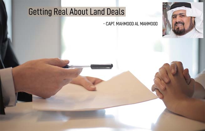 Getting real about land deals