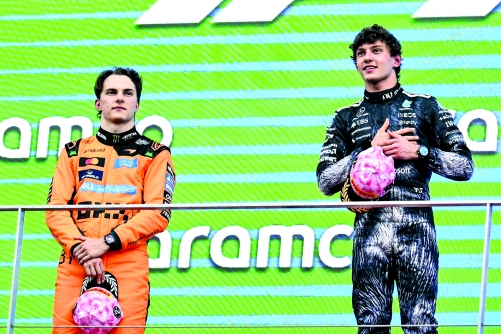 Antonelli wins in Japan to become youngest F1 championship leader Antonelli wins in Japan to become youngest F1 championship leader