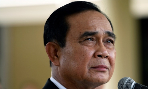 Thailand's prime minister survives no-confidence vote