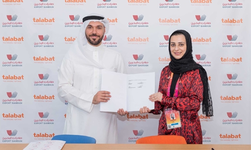 Export Bahrain, talabat in region-wide partnership