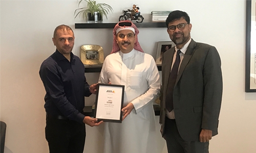 Security 1 awarded Axis Gold Partner status 