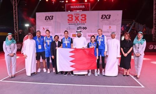 Partizan crowned Manama Masters champs!