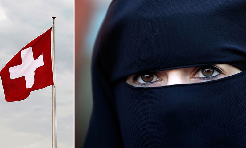   Swiss government rejects burqa ban