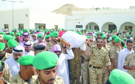 As emotions linger on, brave souls laid to rest 