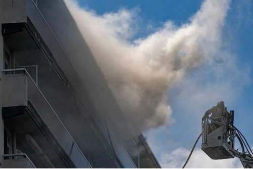 At Least Five Dead In Belgium Apartment Block Fire At Least Five Dead In Belgium Apartment Block Fire