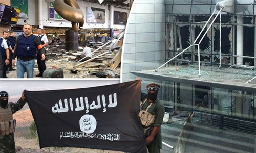 Islamic State group carried out Brussels attacks Islamic State group carried out Brussels attacks