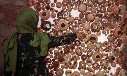 Saudi artist goes back to her roots for installation at the Venice Biennale Saudi artist goes back to her roots for installation at the Venice Biennale