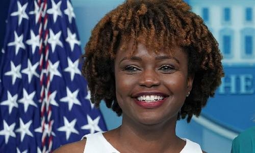 Karine Jean-Pierre named as first Black White House press secretary