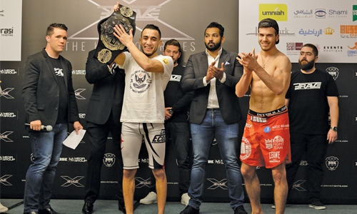 Brave 10: Official weigh-in results from Jordan Brave 10: Official weigh-in results from Jordan