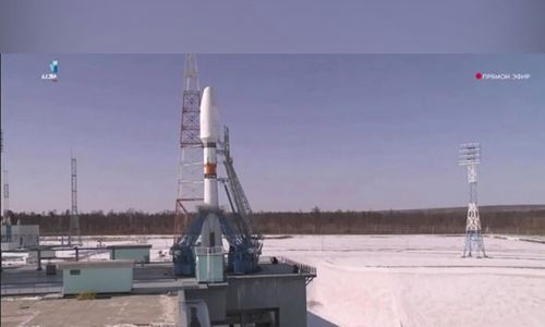 Iran launches imaging satellite from Russia