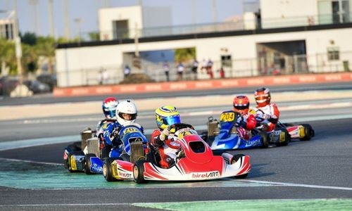 Sakhir Rotax MAX Challenge finale set Sakhir Rotax MAX Challenge finale set