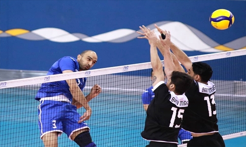 Al Nasser, Muharraq win in volleyball league