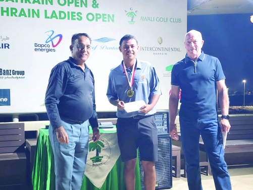 McIlear Sweeps Awali Golf Club Medal With Dominant Seven-Shot Win 