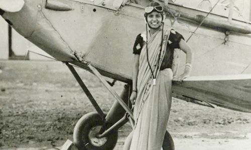 Google celebrates India's first woman pilot, Sarla Thukral's 107th birthday with Google Doodle