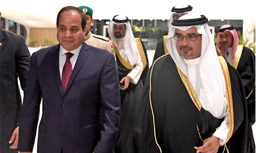 Bahrain, Egypt to boost trade ties