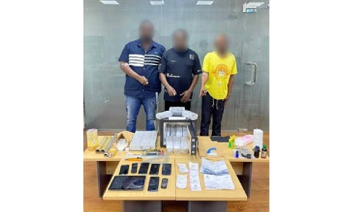Three African fraud suspects arrested in Bahrain
