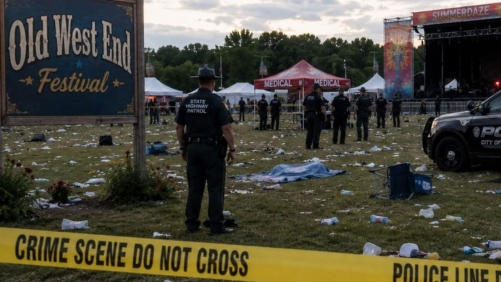12 Injured in Shooting Near Ohio Festival as Police Continue Search for Suspects 12 Injured in Shooting Near Ohio Festival as Police Continue Search for Suspects