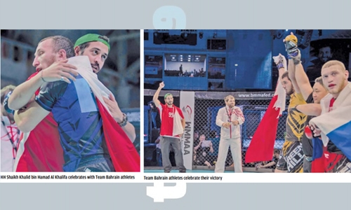 Seven home athletes advance to IMMAF Worlds as Team Bahrain’s win streak continues