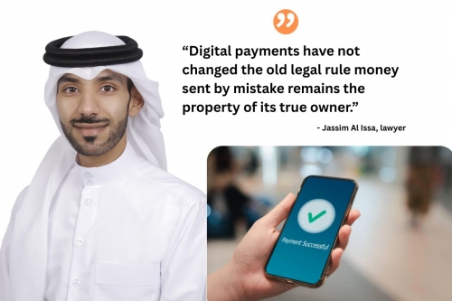 Keeping Mistaken Money Transfer Can Backfire