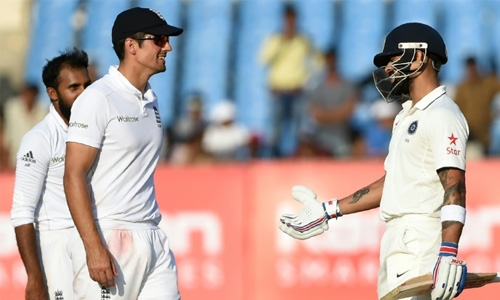 Kohli plays anchor as India draw first England Test